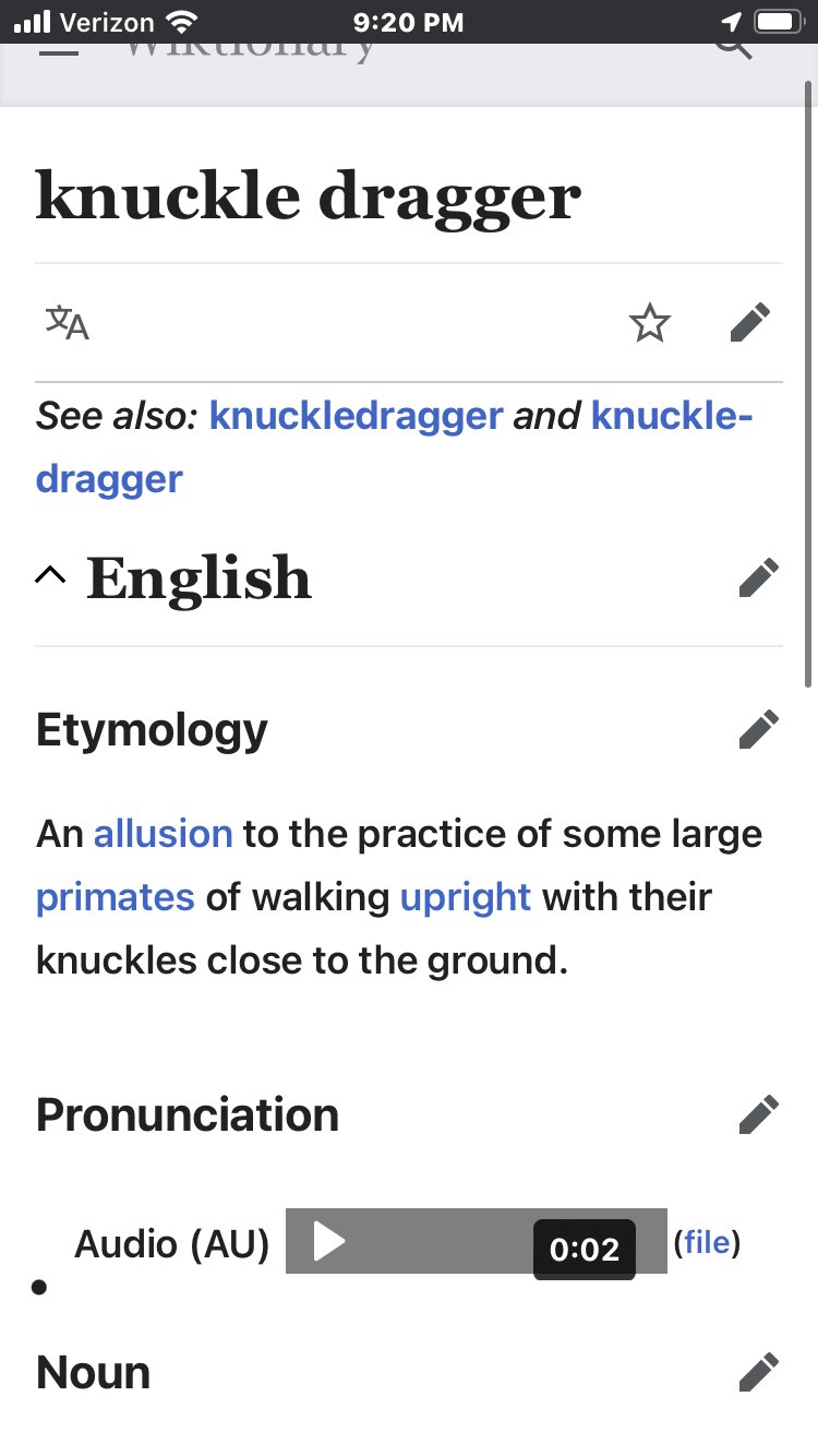 Evan Barnes on X: “For those who don’t know origins of knuckle 