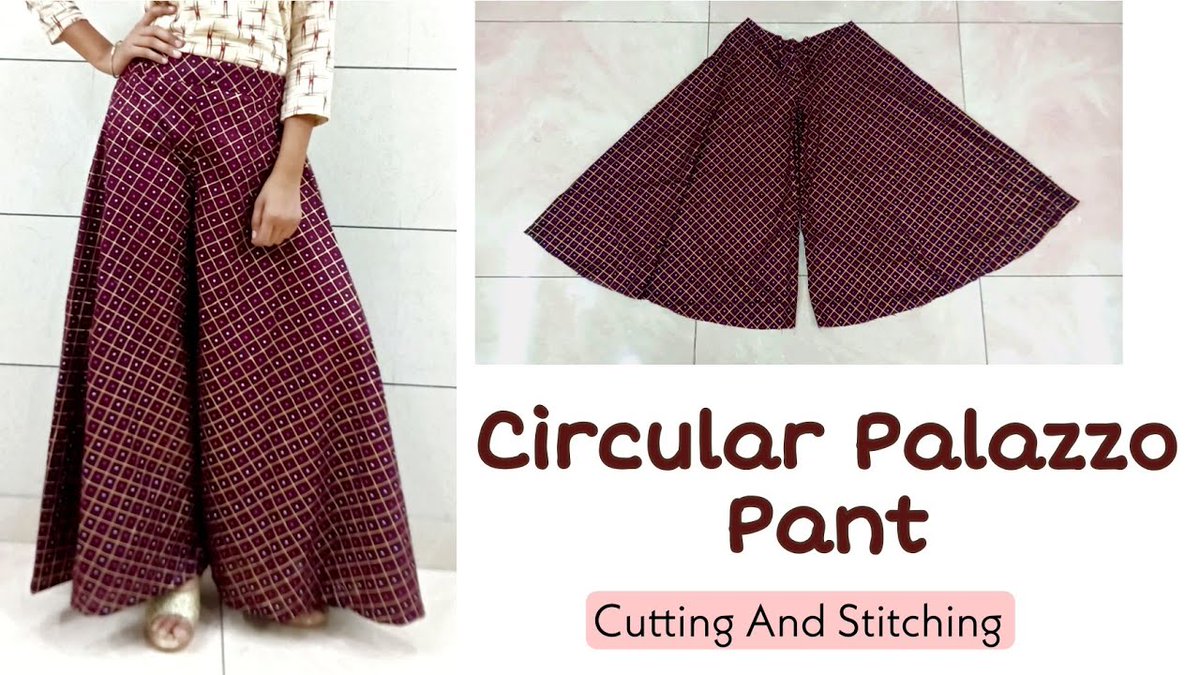 StylishCreatio3's tweet photo. Hello Hello!!!
Just Click Here And Watch Circular Plazo's Tutorial:-
https://t.co/e6f0JSJYEh

#twitter #tweet #plazo https://t.co/3zx74IXXqc