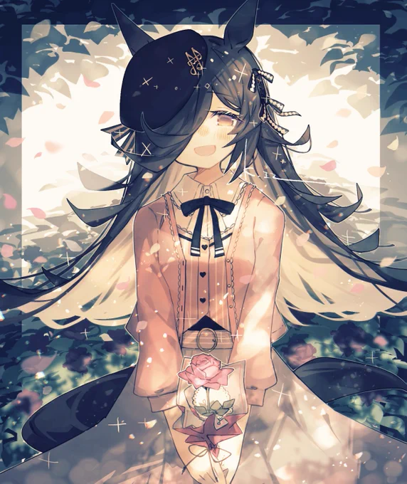 いろんなお洋服のライスちゃん🍚 