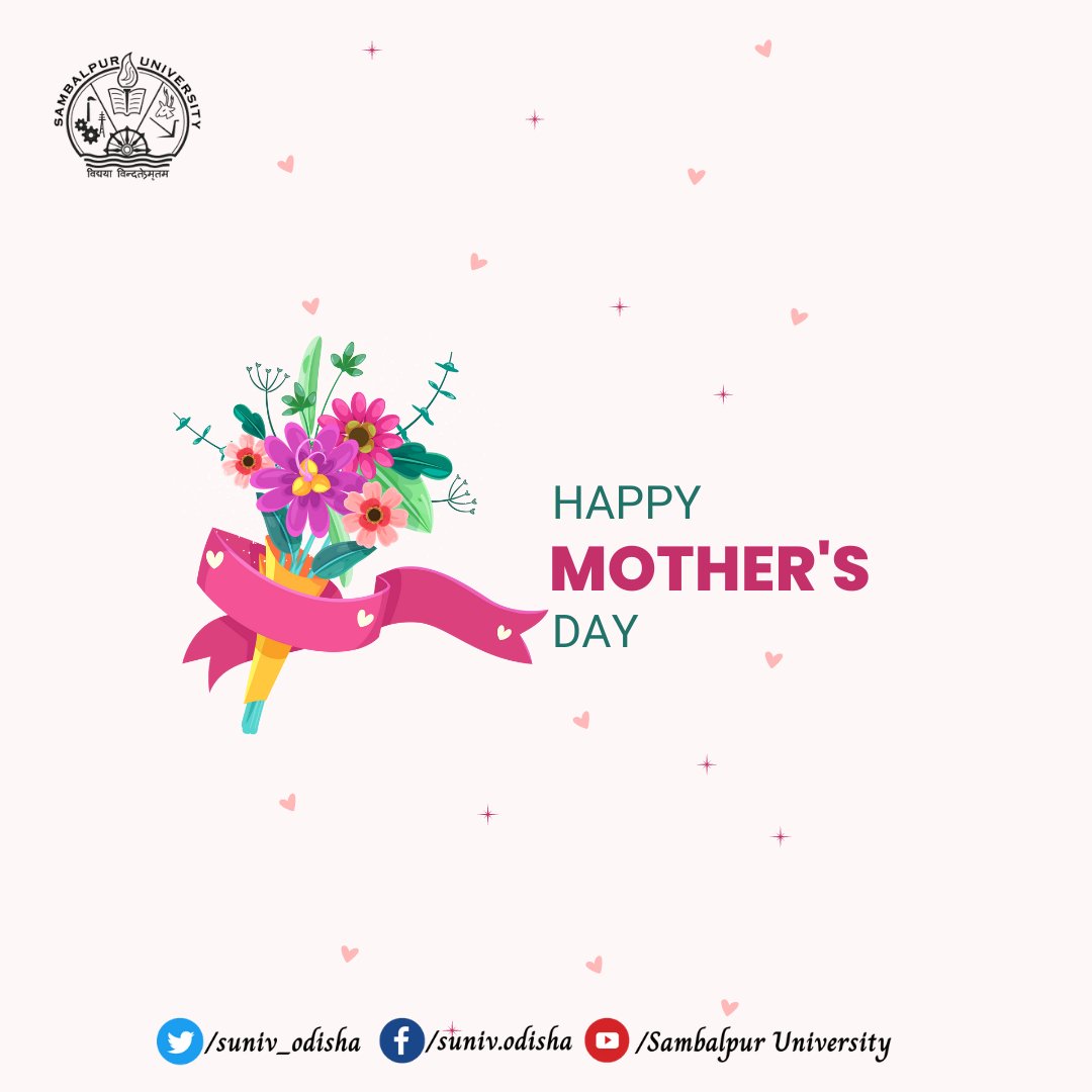 suniv_official's tweet photo. "Mother's love is peace. It need not be acquired, it need not be deserved."
- Erich Fromm

Happy #MothersDay! https://t.co/j3o1JlDaAm