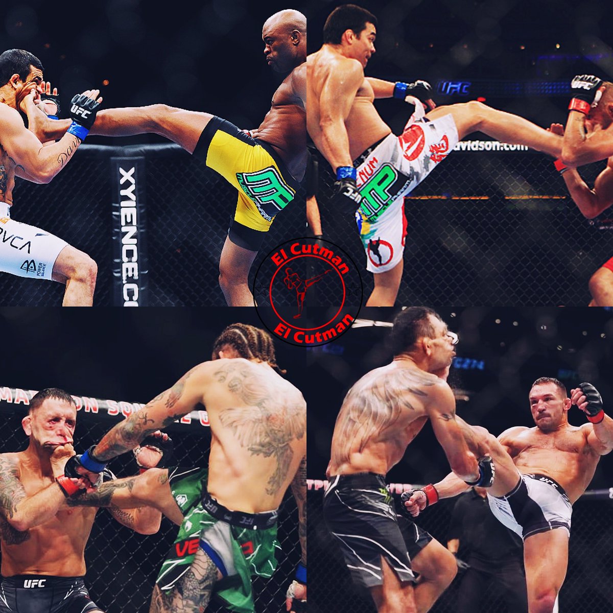 elcutman01's tweet photo. 🔥LAS #FRONTKICKS MÁS BRUTALES DENTRO DE LA UFC🔥
#ufc #UFC274 #UFC274 #mma #mmafighter #mmatraining #andersonsilva #lyotomachida #chitovera #michaelchandler #ElCutman https://t.co/mUwvTE5W3s