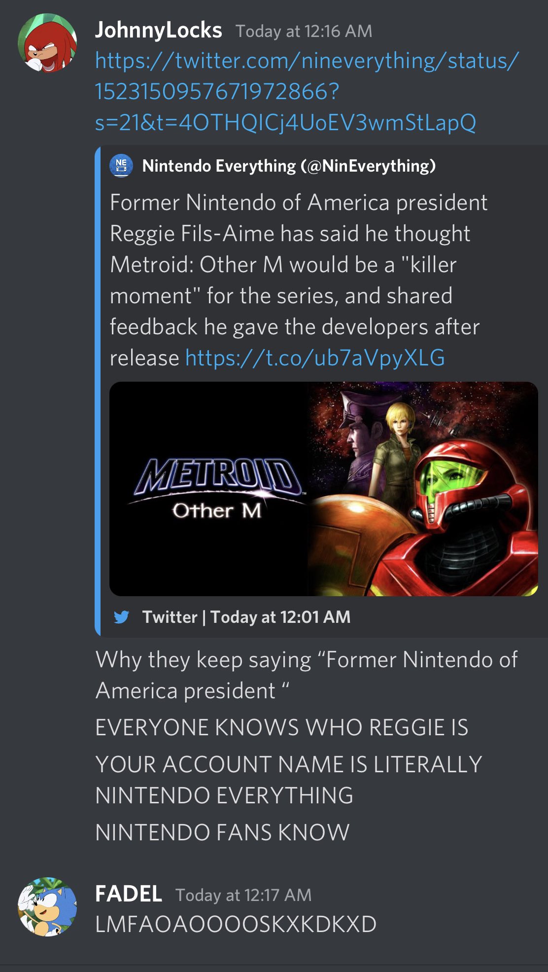 GamesCage Hype Guy On Twitter NinEverything LMFAAAOOOOOOOOOOO 
