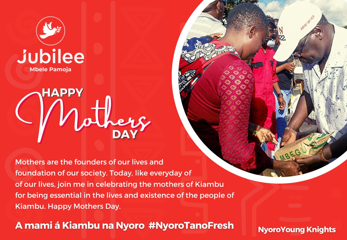 Christi14928744's tweet photo. Today we are celebrating mothers.
#NyoroTanoFresh
#MothersDay https://t.co/RlqoifoXXv