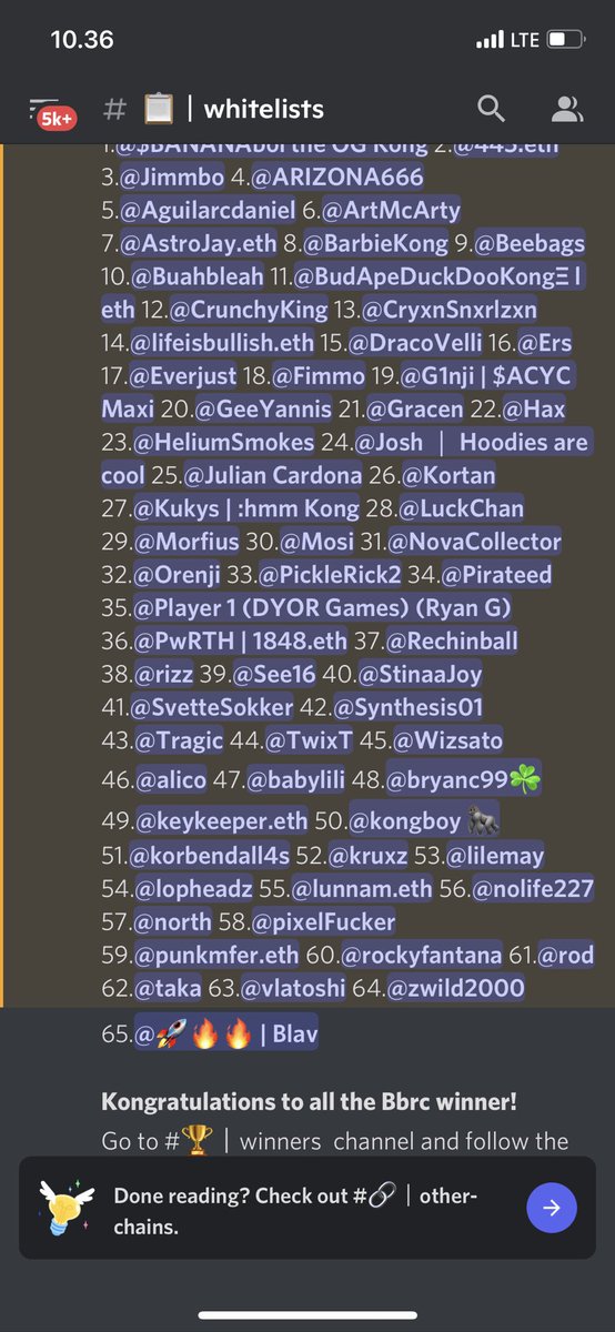 I won <a href="/BBRCOfficial/">BBRC Official</a> WL but I don't find my wallet address on their sheets. I'm number 30. Is there anyway to fix this team <a href="/BBRCOfficial/">BBRC Official</a> ?