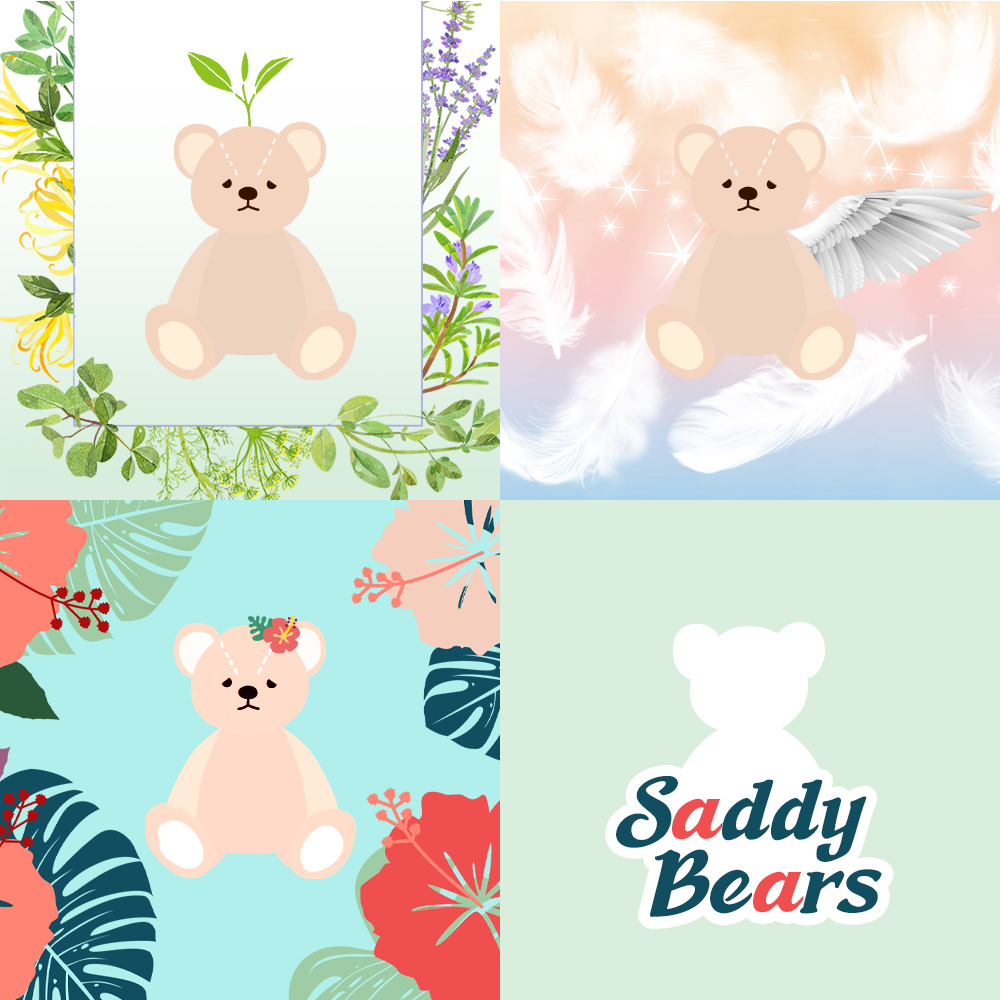 ily_say's tweet photo. SADDY BEARS 495051★Update!🐻
https://t.co/pOUXYLZG7i
:D
#opensea    #openseanftart      #NFTCommunity     #NFTdrops    #NFT  #SaddyBears https://t.co/Yuz9xTbfsX