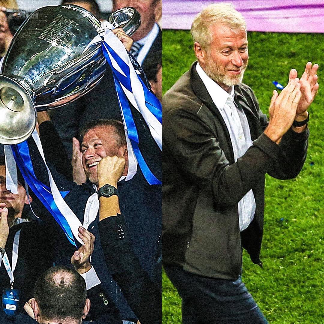 FrankKhalidUK's tweet image. Roman Abramovich as Chelsea Owner:

5x Premier League
5x FA Cup
3x Carabao Cup
2x Champions League
2x Europa League
2x Community Shield
1x UEFA Super Cup
1x Club World Cup

Built one of the best academies, women team, men team in the world.

Thank you once again Roman Abramovich