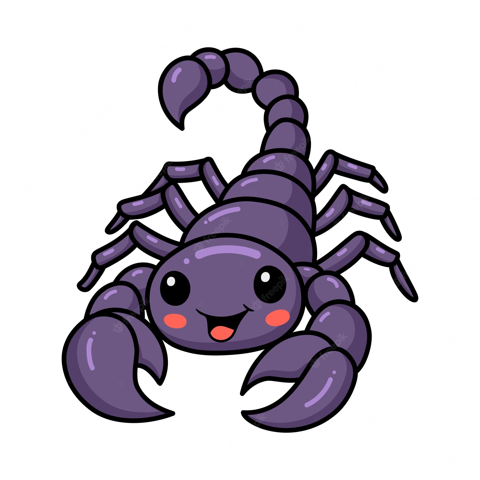 Фиолетовый Скорпион