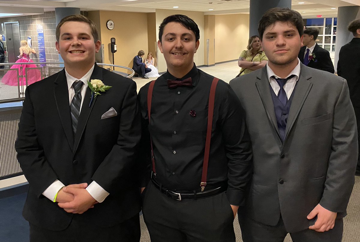 cf_nowak's tweet photo. Black Tiger Nation: Your 2022 prom showed you at your best. A classy, neon and fun-filled night https://t.co/m5xE6zHmaP
