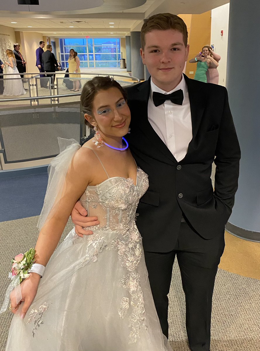 cf_nowak's tweet photo. Black Tiger Nation: Your 2022 prom showed you at your best. A classy, neon and fun-filled night https://t.co/m5xE6zHmaP