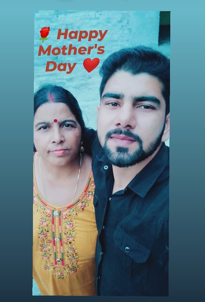 ThappaParveen's tweet photo. 🌹 Happy Mother's Day ❤️ https://t.co/wFf7tO0MMk