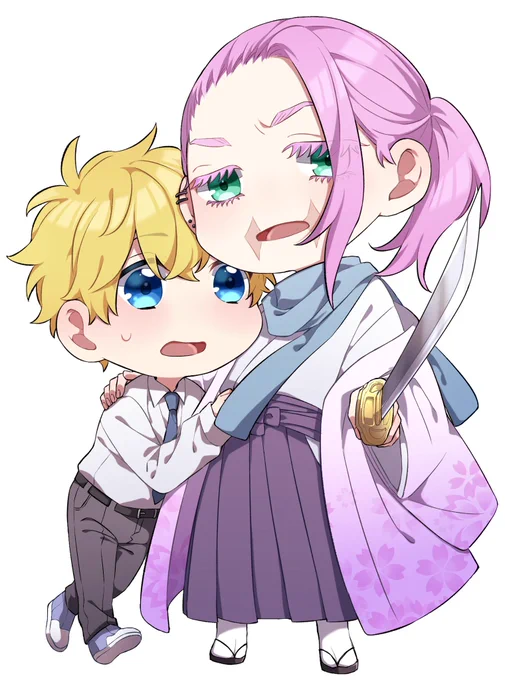 妖パロアクスタ塗り終わったんだけど、
相互さんで貰ってくださる方いらっしゃったらこのツイにリプかDM下さい…🙏
何が欲しいか以下の番号で伝えて貰えれば幸いです…(全部でも可)
①3️⃣🎍
②ハイタニ
③🐶と🥥
④🌾と🎴 