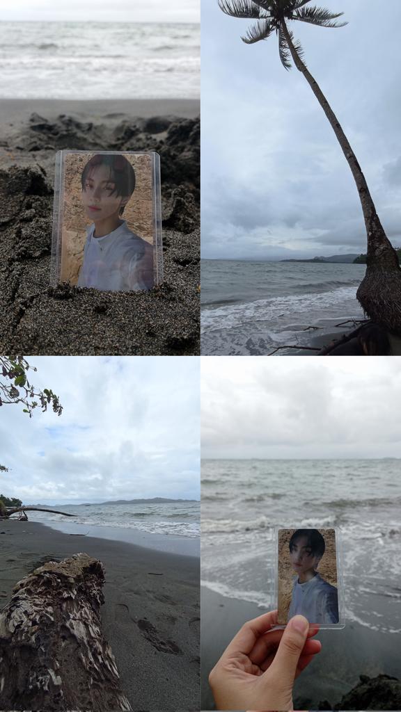 HIT0RIJANAI's tweet photo. gloomy beach day with jungwon 🐚🌊

thank you @kssunniee for letting me adopt jungwon 🥺 love you and see you again soon <3 https://t.co/kapBjV1NPa