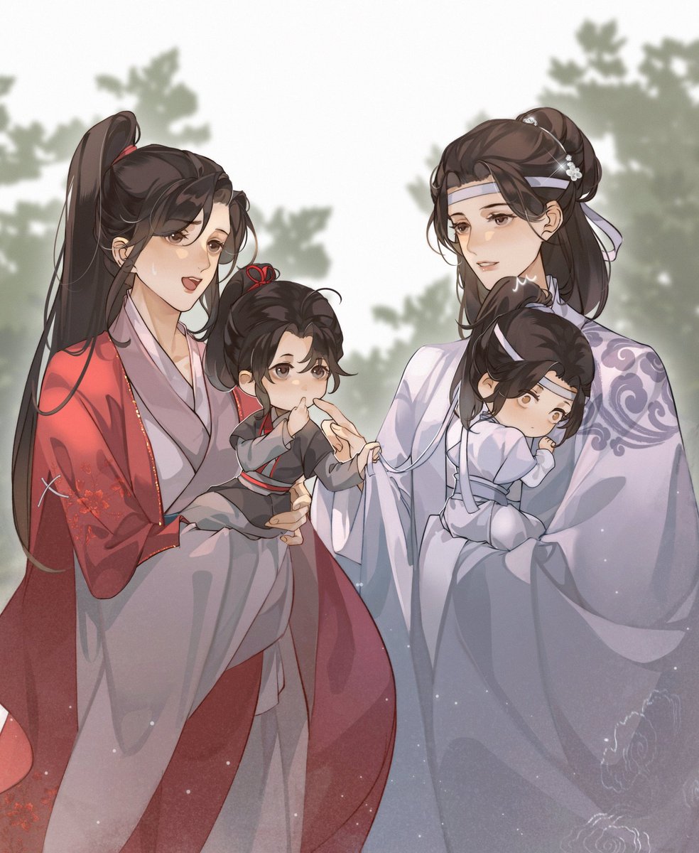 「#魔道祖师 #忘羡 」|狸子のイラスト