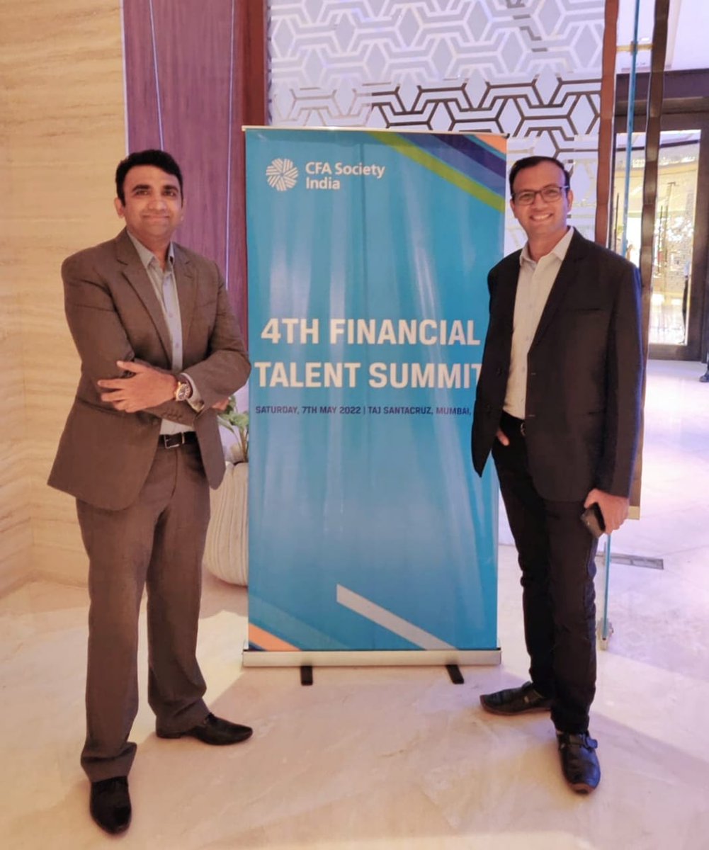 BeyondIRR_HQ's tweet image. We are delighted to attend and interact with the young minds, during the 4th #FTS organized by @CFASocietyIndia, as a part of their employer interaction session.

We have openings across roles. Visit beyondirr.tech or send us your resume at careers@beyondirr.tech.