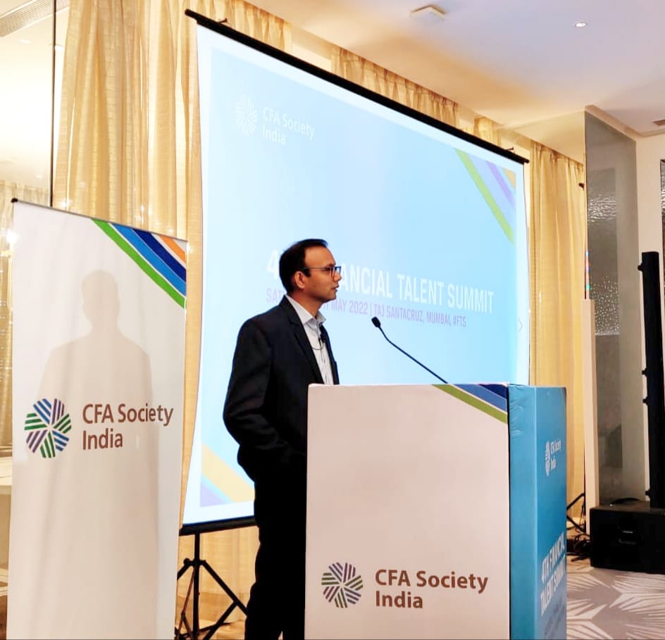 BeyondIRR_HQ's tweet image. We are delighted to attend and interact with the young minds, during the 4th #FTS organized by @CFASocietyIndia, as a part of their employer interaction session.

We have openings across roles. Visit beyondirr.tech or send us your resume at careers@beyondirr.tech.