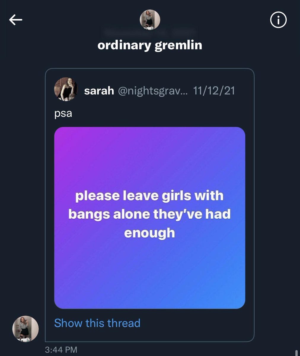 _peeg_'s tweet photo. will I ever know peace from her. https://t.co/2U4NEnYWXv