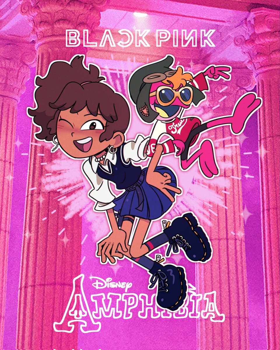 Thank you for watching #amphibia - as a reward for how awesome everyone was despite the l**k please enjoy this promo by <a href="/raebits/">Alex</a> which celebrates a certain band's inclusion ◼️💗