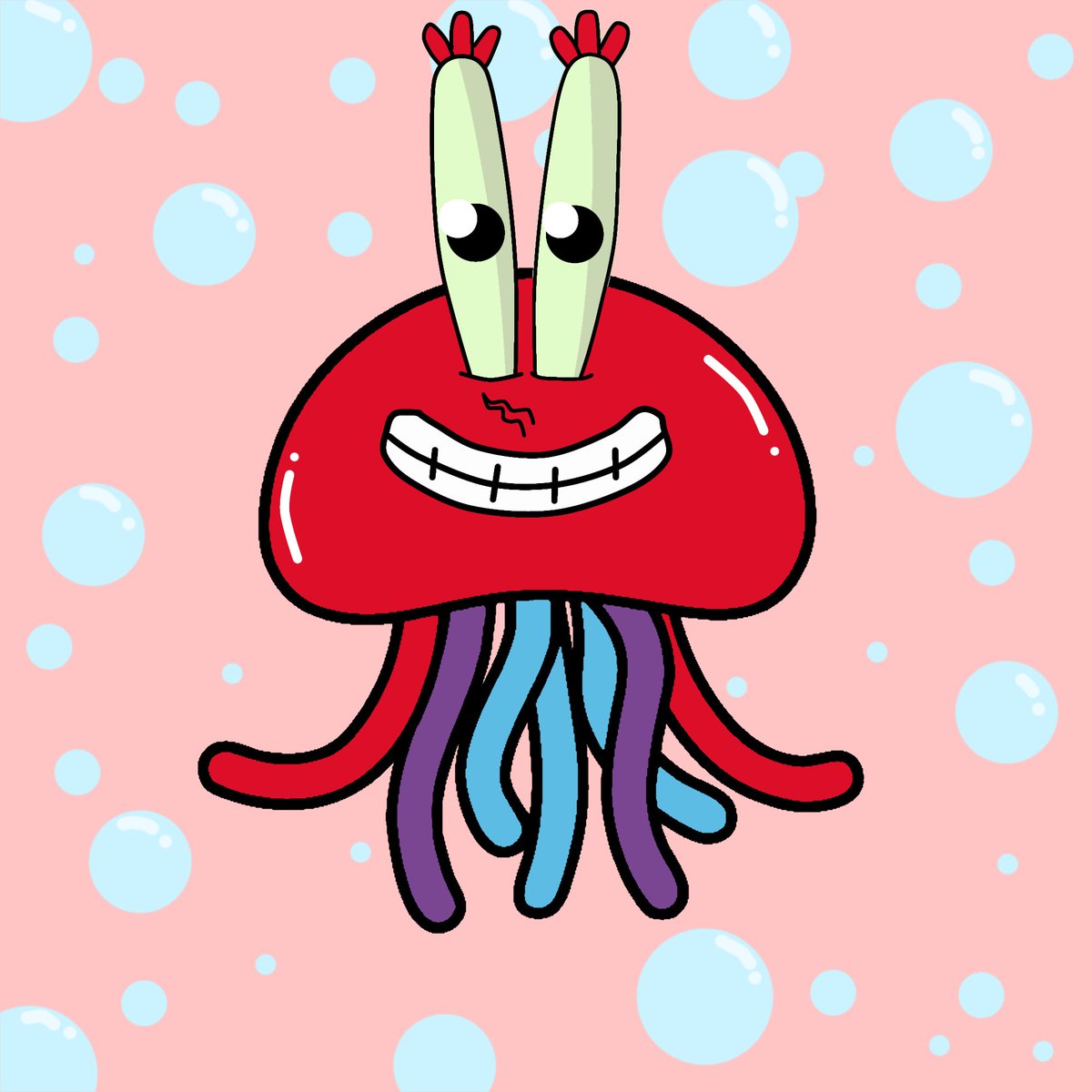 JellyFishVerse #76
Listed and ready to be adopted on opensea

🔸 Handmade
🔸1/1 single edition
🔸Polygon network (no gas fee)

Link:
opensea.io/collection/jel…

#nft #nfts #nftart #nftcomunity #nftindonesia #dropyournft #jellyfishverse