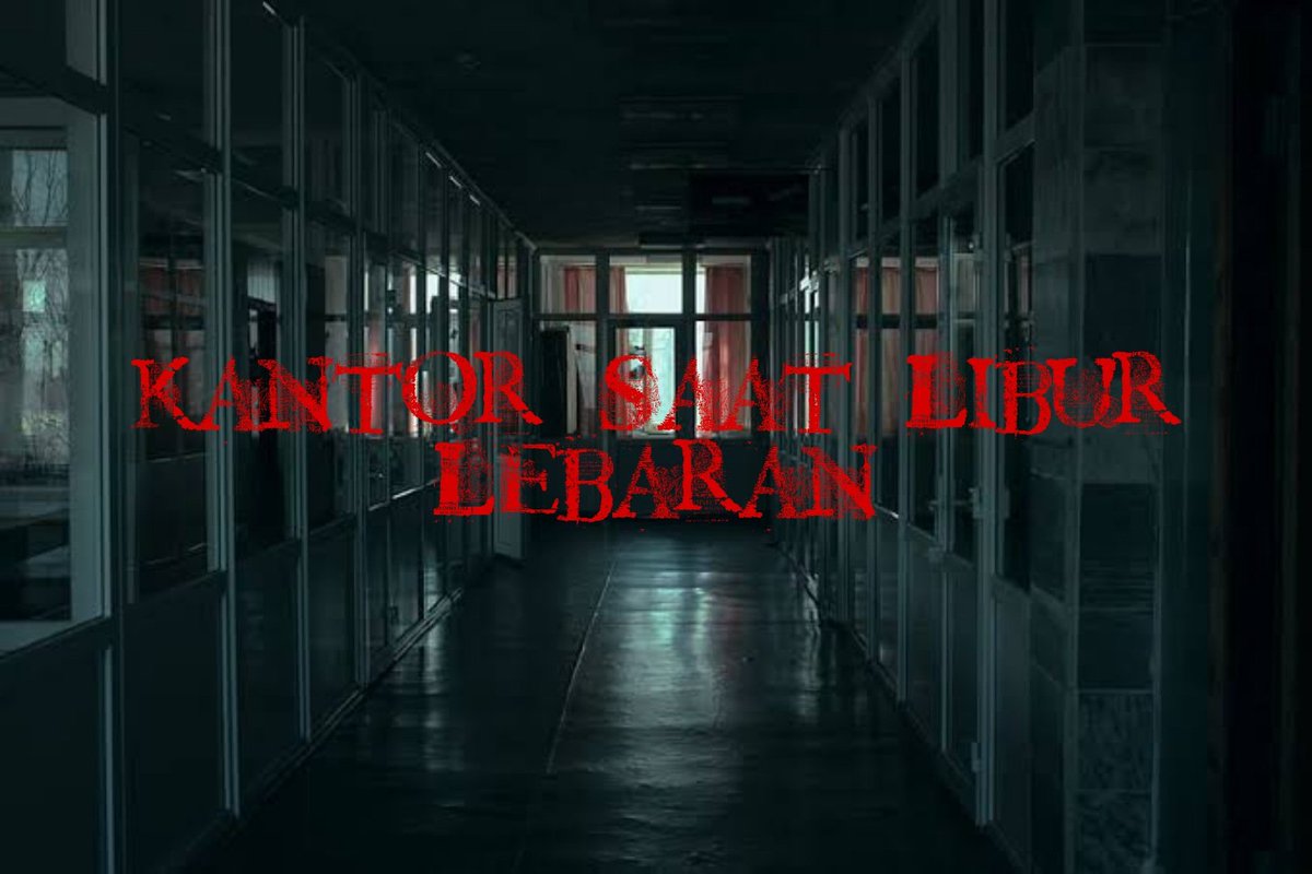 ~Kantor Saat Libur Lebaran~

"Saya abis liat penampakan pas kontrol ke lt 4 tadi..", Pak Chandra -Sales Manager-

=== Based on true story.. 

#bacahorror 
<a href="/bacahorror/">Bacahorror</a>