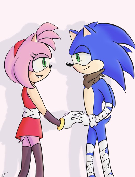 Charuzu2712 on X: Sonamy Movie 🌸🌺💙 #SonicTheHedgehog2 #SonicMovie2 # SonAmy  / X