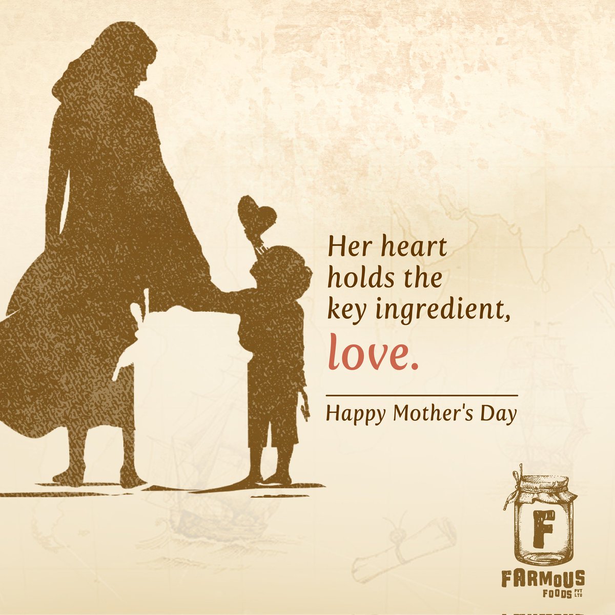 Nothing compares to the magic of mom’s cooking. Wishing mothers everywhere a Happy Mother’s Day.

#farmousfoods #mothersday #mothersdaygift #gift #happymothersday #women #bestchef #authenticindian #cheflife #goodfood
