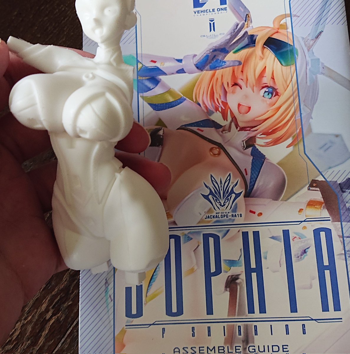 RC1207_Delta07's tweet photo. 次はソフィアにするかな
このおっぺーには逆らえねぇ https://t.co/gjY0W8cVy3