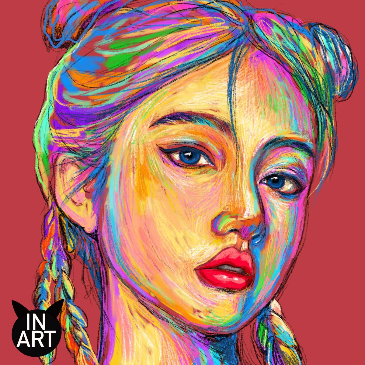 New collection "BE MYSELF" by <a href="/AlongkotInart/">Alongkot Inart</a>  <a href="/cryptomart15/">CryptoMooMee</a> on <a href="/foundation/">Foundation 🌐</a>! 🌐 "Moo Mee" minted &amp; waiting for offer 😍

foundation.app/@MooMeeinart9/… 
#NFTCommunity #nftcollector