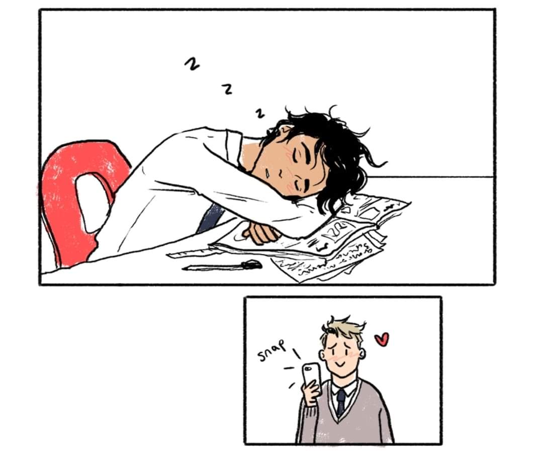 lwtolerateit's tweet photo. 🍂 hilo de preguntas que respondió alice sobre heartstopper (traducidas) https://t.co/nF4RWArSXc