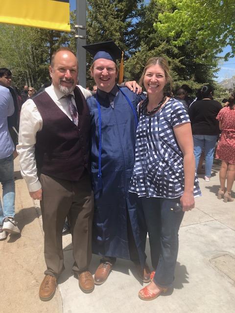 Today is the day I graduated with my Bachelor's Degree in Independent Filmmaker. I have finally completed college after 4 years of studying and working hard. The world is now my oyster.