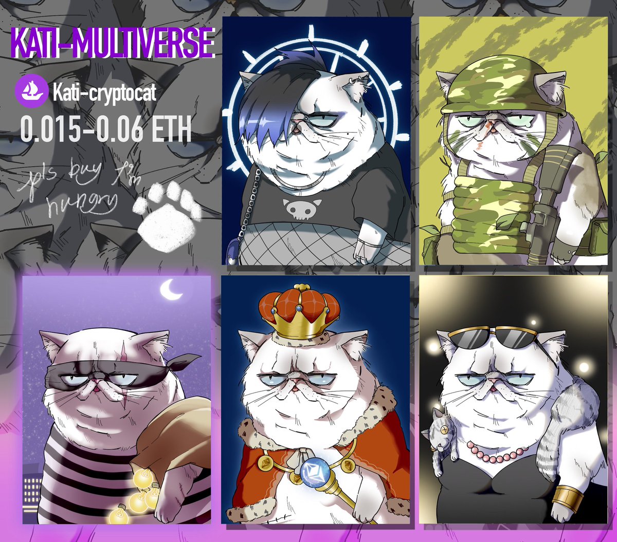 Kati cryptocat tweet media