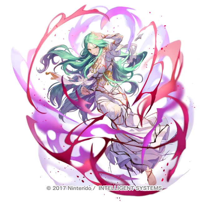 【ファイアーエムブレム ヒーローズ】にて「白きもの レア」のイラストを描かせていただきました。どうぞよろしくお願い致します!
https://t.co/owVNmXUAsS  
#FEヒーローズ 