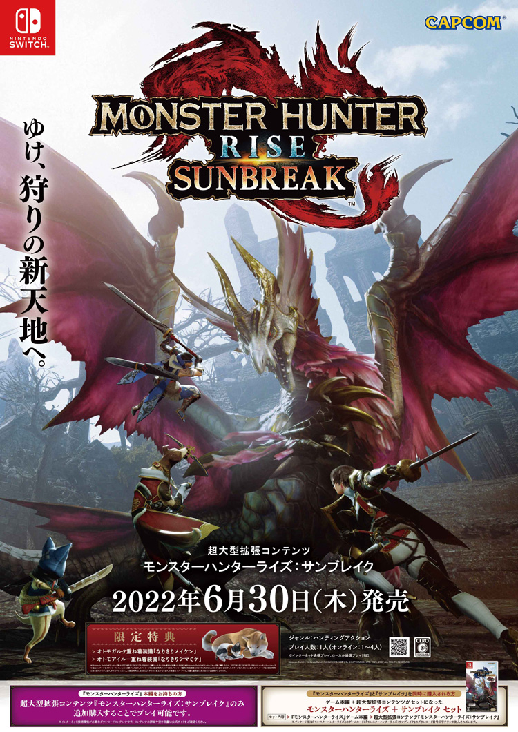 モンスターハンターポータブル2nd ポスター