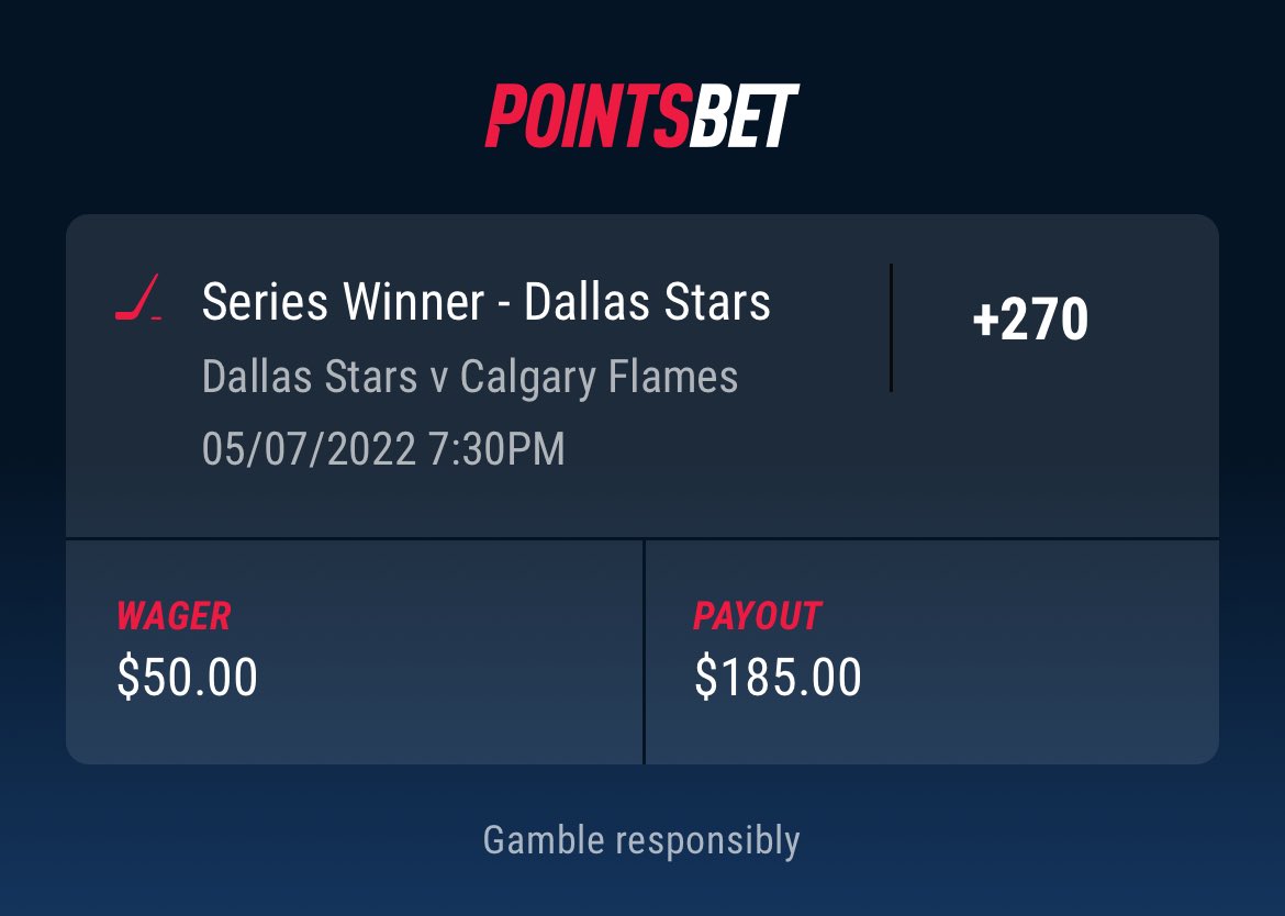 Check out this bet I placed at PointsBet co.pointsbet.com/?source=sharea…