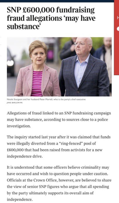 greg_curious's tweet image. Mr Tickle or Mr Fiddle?

@theSNP ‘s chief executive @PeterMurrell comes under fresh scrutiny for the #RingFenced #indyref2  Nat Crowdfunded dosh.

Speculation that some of it went on office furniture &amp;amp; some on rent boys &amp;amp; cocaine continues.

Where is the loot Pierre?