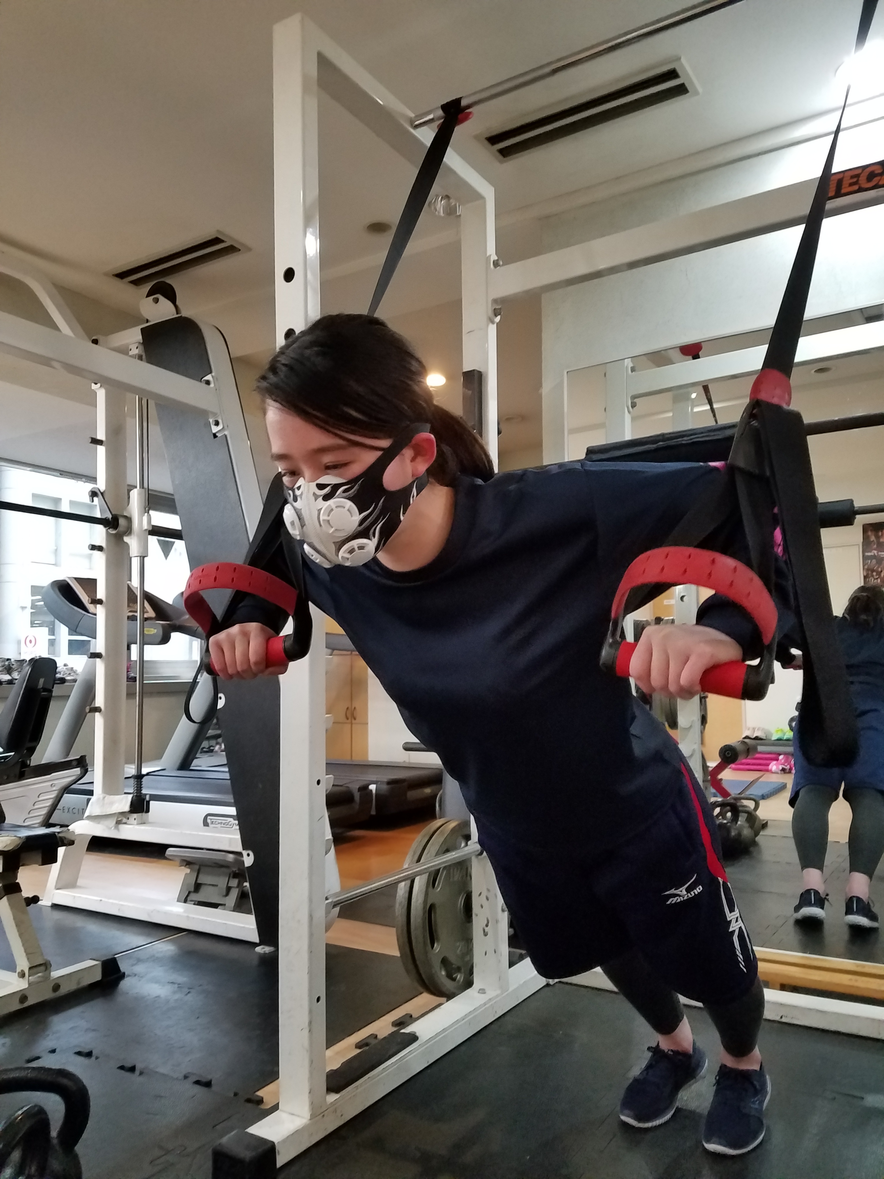 Rebna (レブナマスク) 赤 レブナマスク1度のみ使用