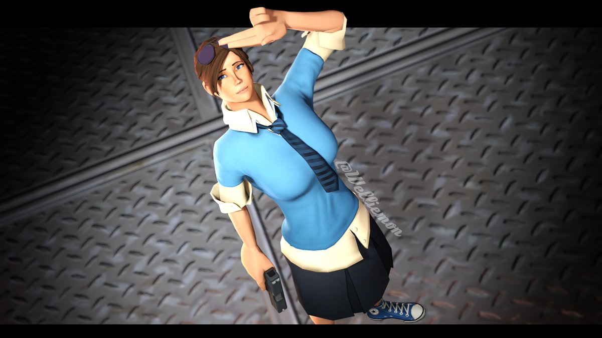 UnWellerman's tweet image. Reporting

I just like the femscout model. That and it's the perfect excuse for me to keep on doing some lighting.