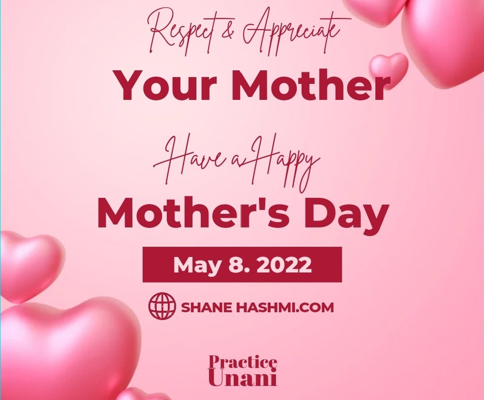 shane_haque's tweet photo. #MothersDay #MothersDay2022 #PracticeUnani https://t.co/J1caMrIVug