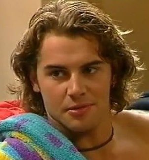brochloon's tweet photo. Haven’t watched Neighbours in almost 20 years. I had completely forgotten about Joel until I saw an article saying he was making a comeback. Channel 5 at 6 o’clock did you say….? https://t.co/OGhtyspH5V