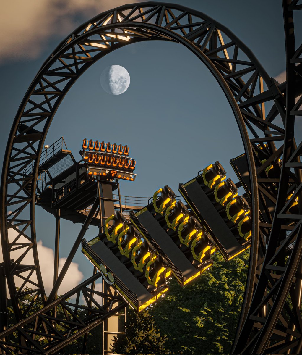 Who loves visiting Xsector in Virtual Towers? With the new lighting engine we have been working on it really does make Alton Towers your playground!