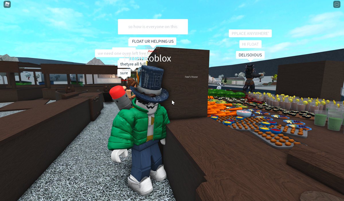 CMon FLOAT you got thiss!