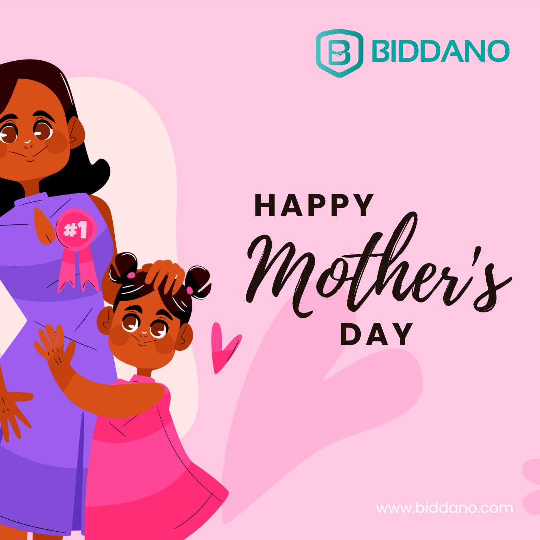 biddano's tweet photo. Wishing you all the love and happiness you so richly deserve. We hope you have a very happy Mother’s Day!

#mothersday #motherday2022 #happiness #sunday #biddano #healthcare #supplychain https://t.co/HMaOgwQtAS
