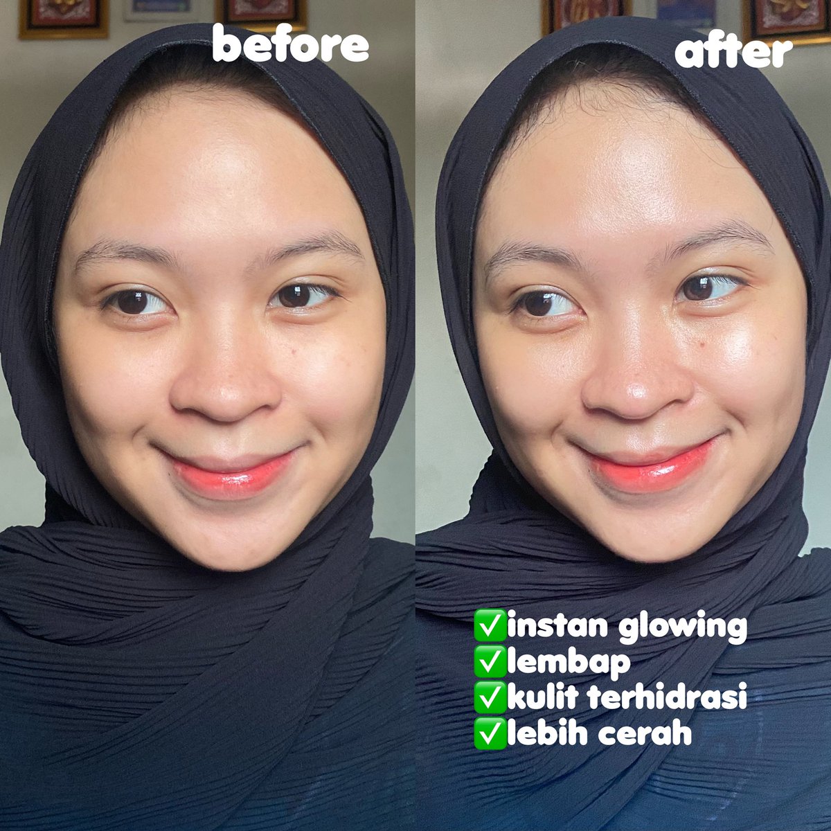 lacoco_id's tweet photo. Pokonya walaupun lagi liburan atau aktivitas seharian, produk ini jadi penyelamat saat kulitku dehidrasi dan aku suka banget buat Pampering Time ๐ฅบ๐ค
Kamu mau juga nggak nih #PamperingTimeWithLacoco ? ๐ค๐โค๏ธ https://t.co/B3QxUZNQri