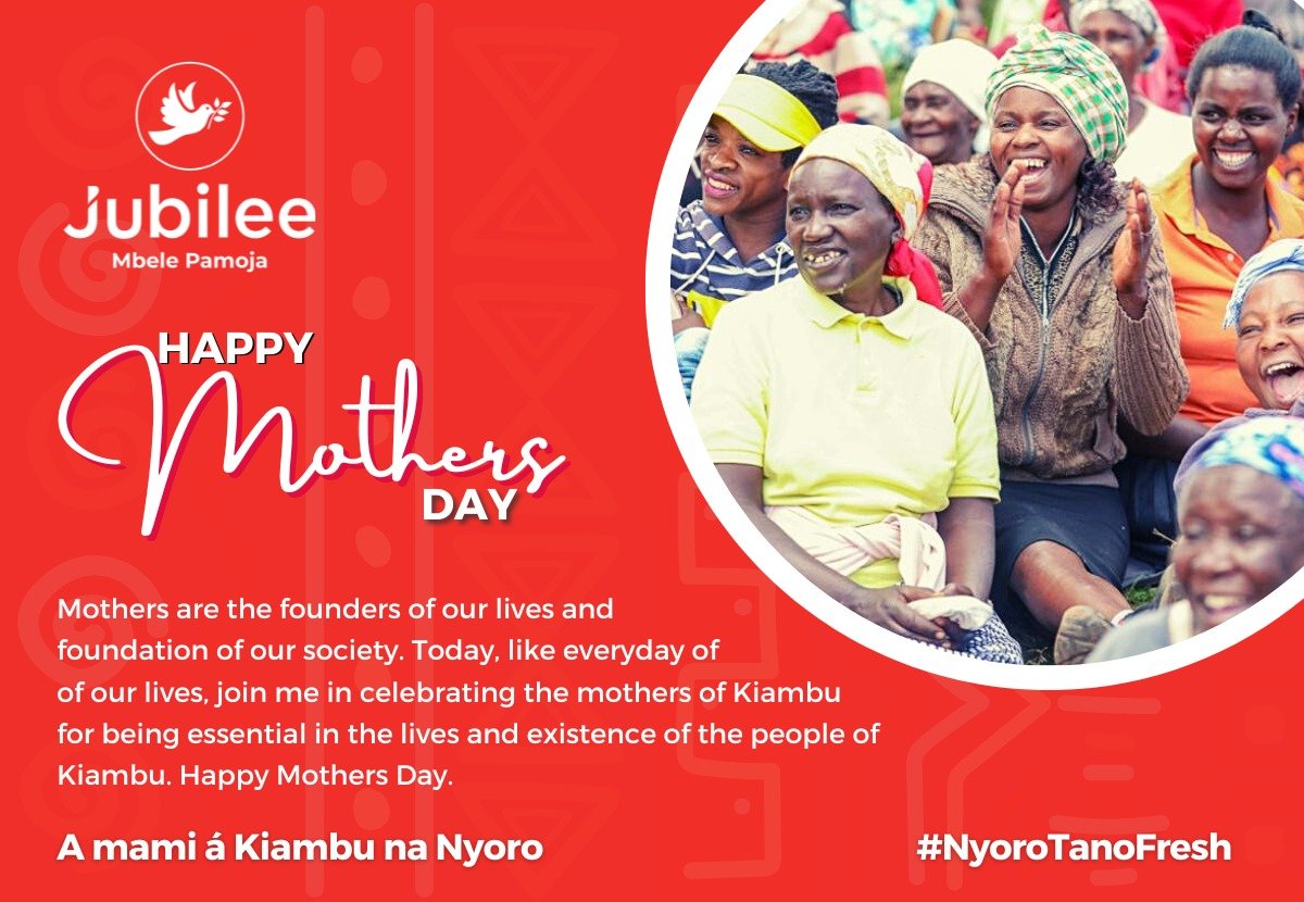 Medic02136's tweet photo. Our mothers are the best we have in our daily lives. They deserve all the best from us. Happy Mother's day
#MothersDay
#NyoroTanoFresh https://t.co/CuOHIgCeXd