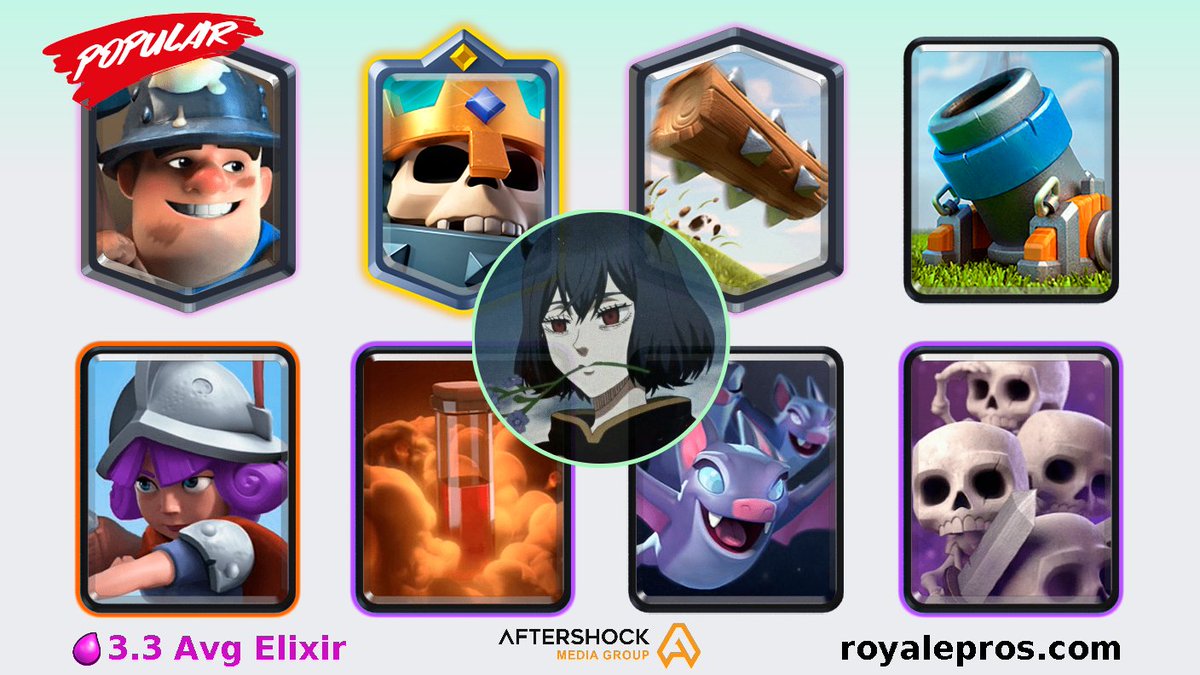 .<a href="/KevinT_CR/">Kevin♡</a> has won grand challenge on 08/05/2022 12:38:53 SGT [Miner,Skeleton King,The Log,Mortar,Musketeer,Poison,Bats,Skeleton Army]

Deck: link.clashroyale.com/deck/en?deck=2…

GC Logs: royalepros.com/viewprofile/LC…

Powered by @ AMGinfluence