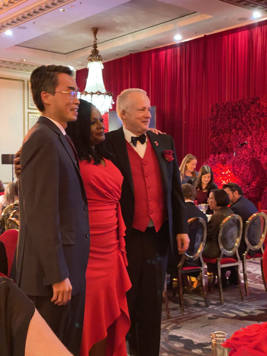 Eldrin Lewis (@eldrinl) on Twitter photo What a wonderful time at American Heart Association Heart Ball in San Francisco! Past, present, and future presidents of AHA from the Bay Area <a href="/HeartBobH/">Robert Harrington</a> <a href="/joseph_c_wu/">Joseph C Wu, MD, PhD</a> Michelle Albert. $3 million raised and counting to build healthier lives, free of CV disease and stroke What a wonderful time at American Heart Association Heart Ball in San Francisco! Past, present, and future presidents of AHA from the Bay Area <a href="/HeartBobH/">Robert Harrington</a> <a href="/joseph_c_wu/">Joseph C Wu, MD, PhD</a> Michelle Albert. $3 million raised and counting to build healthier lives, free of CV disease and stroke