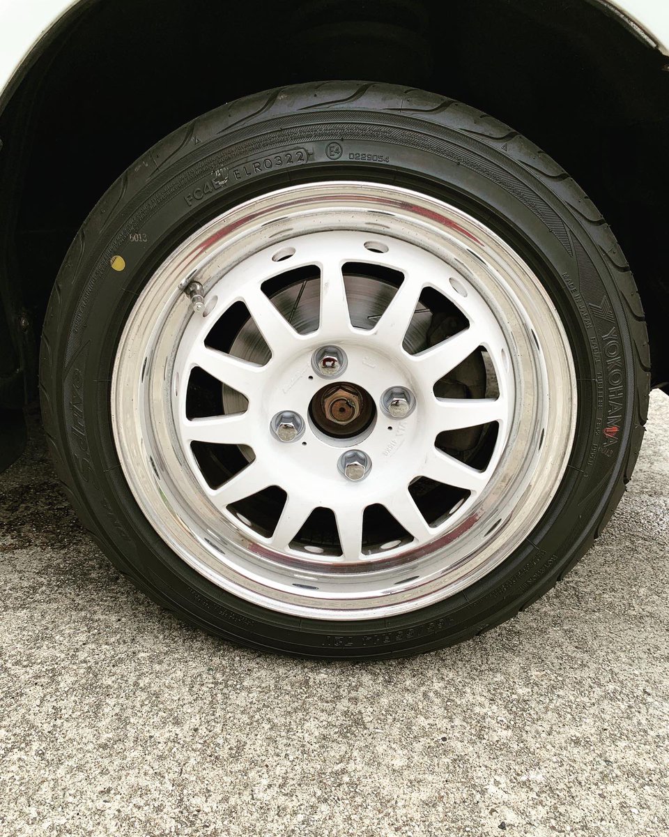Mlnzwg2DoEmnf9F's tweet photo. ディスクとパッド交換！
#dixcel #yokohama #wedssport #honda #cityga2 #Ega2 https://t.co/fxbDaQvpUb