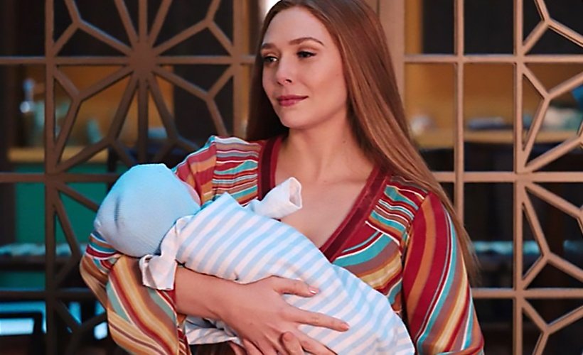 zaddylizzie's tweet photo. happy mother's day to wanda maximoff aka the best mother who would do anything just to protect her twins https://t.co/uxjMYIEujW