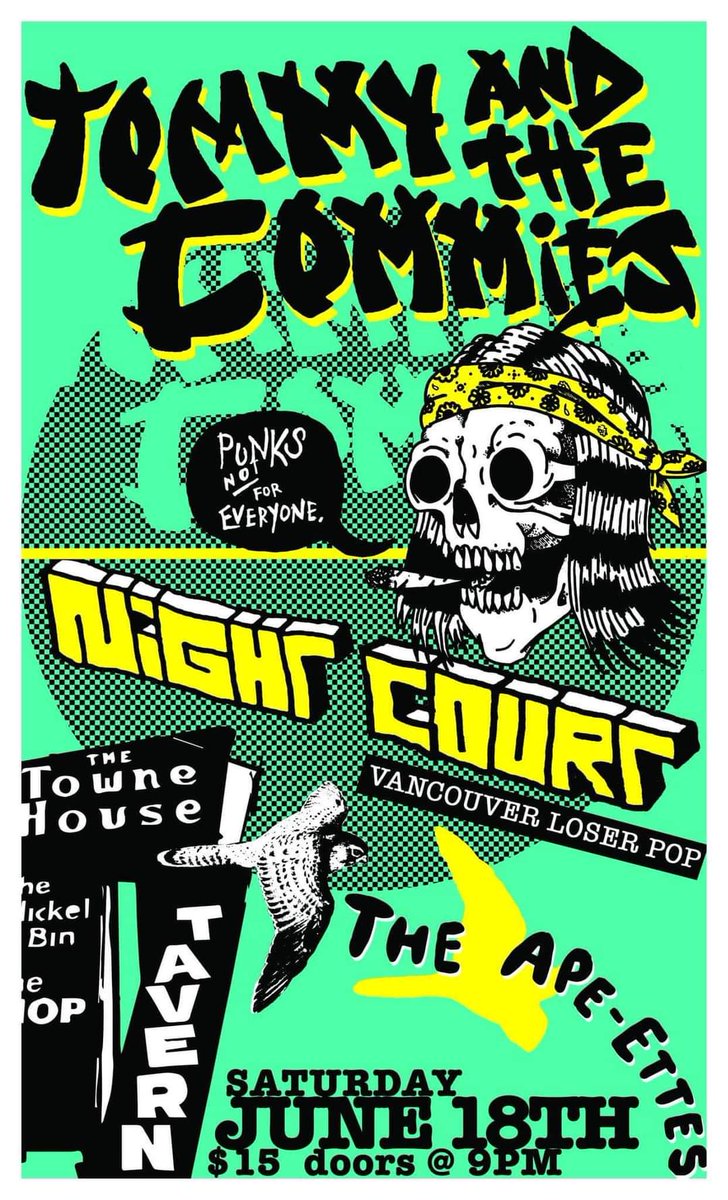 Tommy and the Commies post European tour homecoming show in #Sudbury!

#tommyandthecommies #tatc #hurtinboys #bandsontour2022