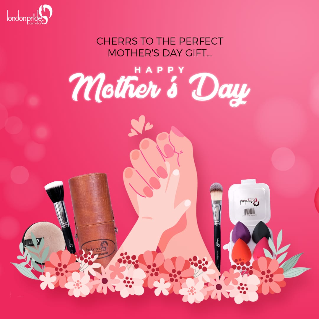 LONDONPRIMECOS1's tweet photo. Show your love and get your mom the perfect present with London pride Cosmetics. Buy Now: https://t.co/EPFn6svaa9

Trust us, she will always thank you for such wonderful gift!

#MothersDay #happyMothersDay #LondonPrideCosmetics #LondonPride #MakeupBrush #MakeupBrushSet #Makeup https://t.co/LFTdSUAtJr