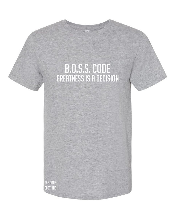 BOSSCODEMEDIA's tweet photo. The journey to greatness starts with a simple decision.
https://t.co/5GMLtWGTpg
#MiamiGP #bosscodemagazine #clothing #art #music #great #begreat #motivation #Azovstal #MothersDay #CaneloBivol https://t.co/bJku72xUPV